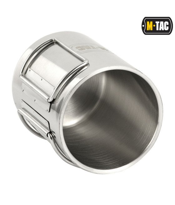 M-Tac Thermo Mug with Folding Handle Termo puodelis