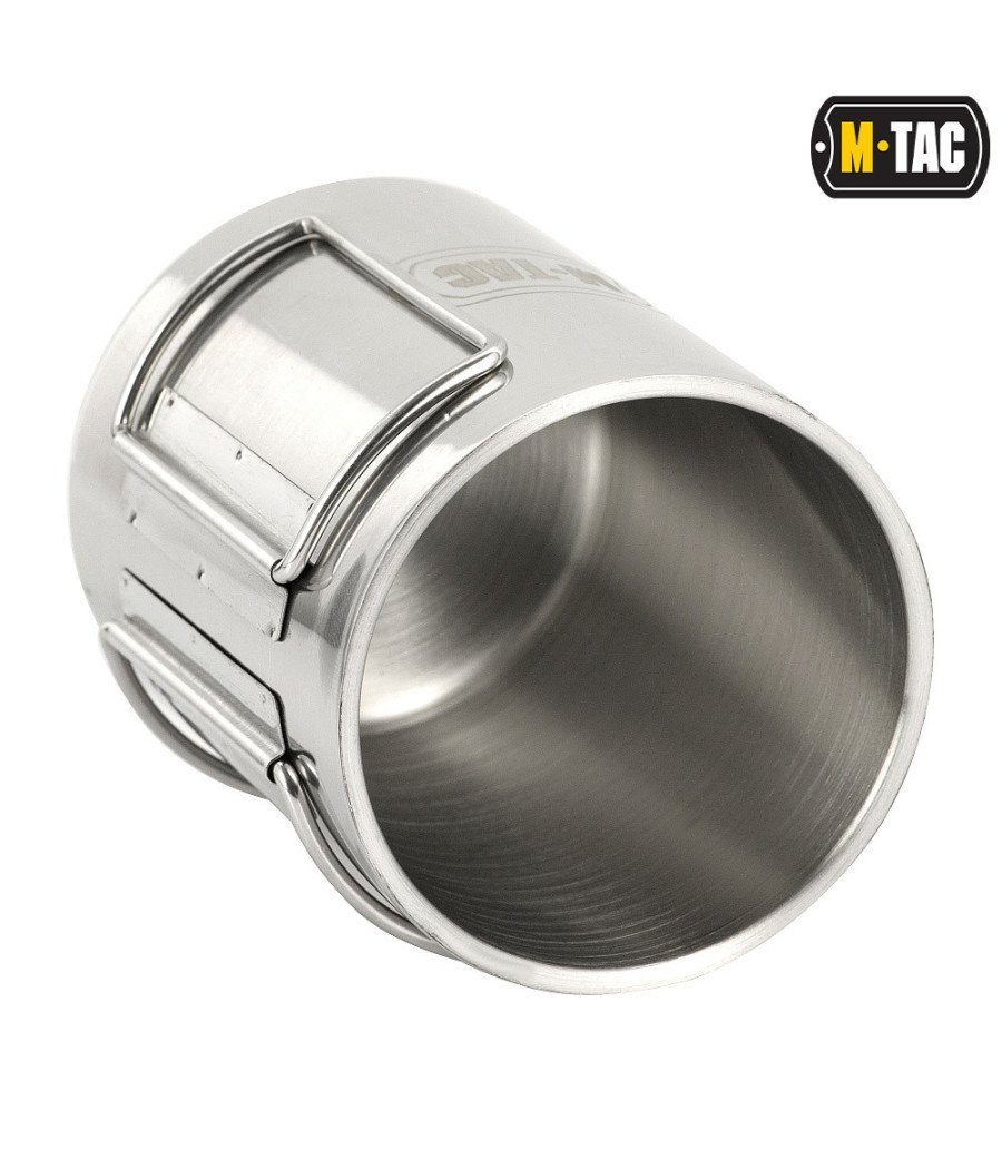 M-Tac Thermo Mug with Folding Handle Termo puodelis