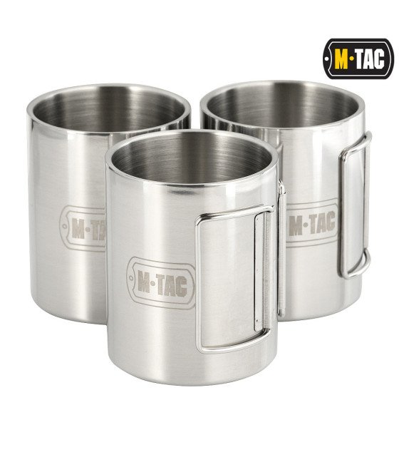 M-Tac Thermo Mug with Folding Handle Termo puodelis