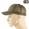 M-Tac Mesh Flex Ripstop Baseball Cap Beisbolo kepuraitė su tinkleliu, Army Olive