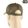 M-Tac Mesh Flex Ripstop Baseball Cap Beisbolo kepuraitė su tinkleliu, Army Olive