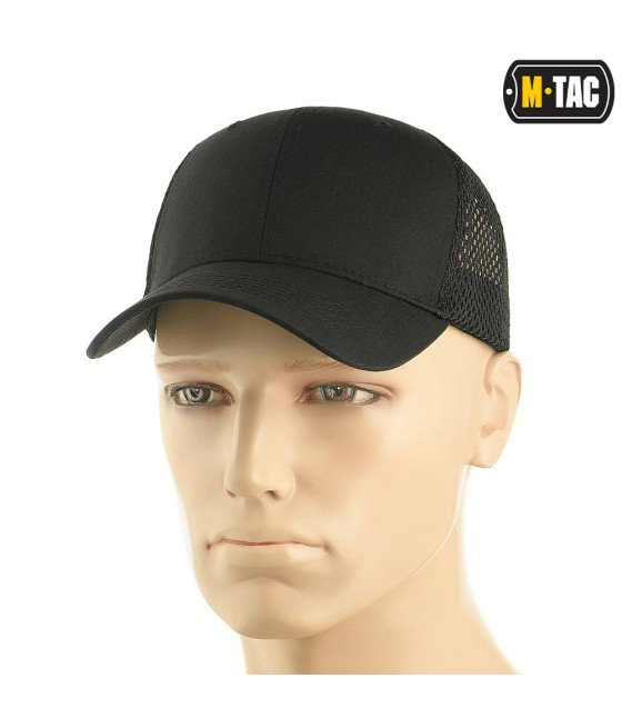 M-Tac Mesh Flex Ripstop Baseball Cap Beisbolo kepuraitė su tinkleliu