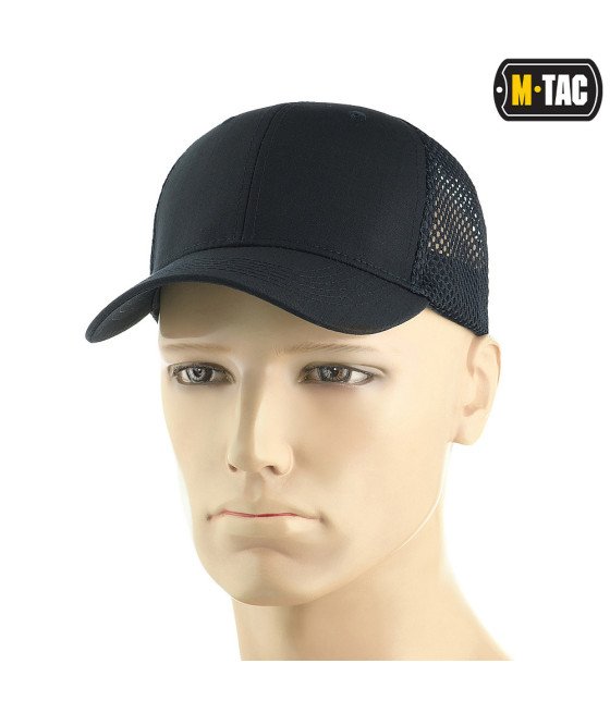 M-Tac Mesh Flex Ripstop Baseball Cap Beisbolo kepuraitė su tinkleliu