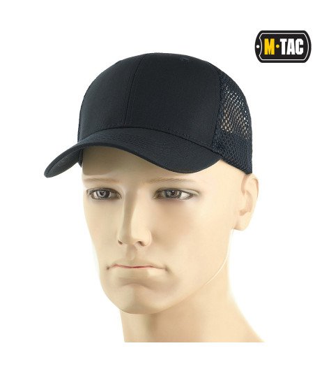 M-Tac Mesh Flex Ripstop Baseball Cap Beisbolo kepuraitė su tinkleliu