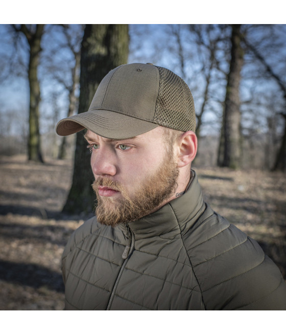 M-Tac Mesh Flex Ripstop Baseball Cap Beisbolo kepuraitė su tinkleliu