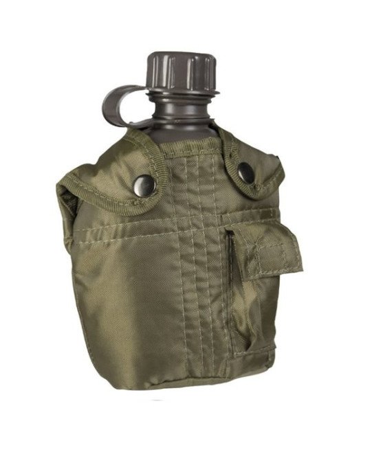 Mil-Tec Canteen with Cover Gertuvė su dėklu, 1L