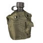 Mil-Tec Canteen with Cover Gertuvė su dėklu, 1L Mil-Tec Canteen with Cover Gertuvė su dėklu, 1L