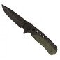 Mil-Tec Folding Knife Black/Olive Sulankstomas peilis Mil-Tec Folding Knife Black/Olive Sulankstomas peilis