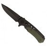 Mil-Tec Folding Knife Black/Olive Sulankstomas peilis