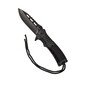 Mil-Tec One-Hand Knife Paracord w/ Fire Starter Sulankstomas išgyvenimo peilis Mil-Tec One-Hand Knife Paracord w/ Fire Starter Sulankstomas išgyvenimo peilis