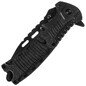Mil-Tec One-Hand Knife Paracord w/ Fire Starter Sulankstomas išgyvenimo peilis Mil-Tec One-Hand Knife Paracord w/ Fire Starter Sulankstomas išgyvenimo peilis