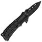 Mil-Tec One-Hand Knife Paracord w/ Fire Starter Sulankstomas išgyvenimo peilis Mil-Tec One-Hand Knife Paracord w/ Fire Starter Sulankstomas išgyvenimo peilis