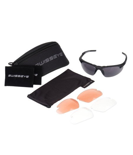Swiss Eye APACHE Glasses Apsauginiai, taktiniai, šaudymo akiniai