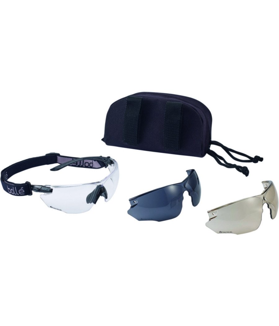 Bollé COMBAT Ballistic Glasses Apsauginiai akiniai