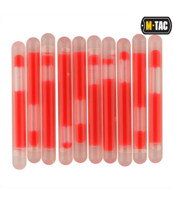 M-Tac Light Sticks 4.5х40mm Šviečiančios lazdelės, 10vnt.