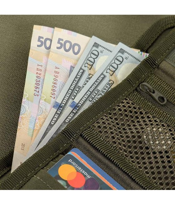 M-Tac Wallet Elite Gen.II Hex Piniginė