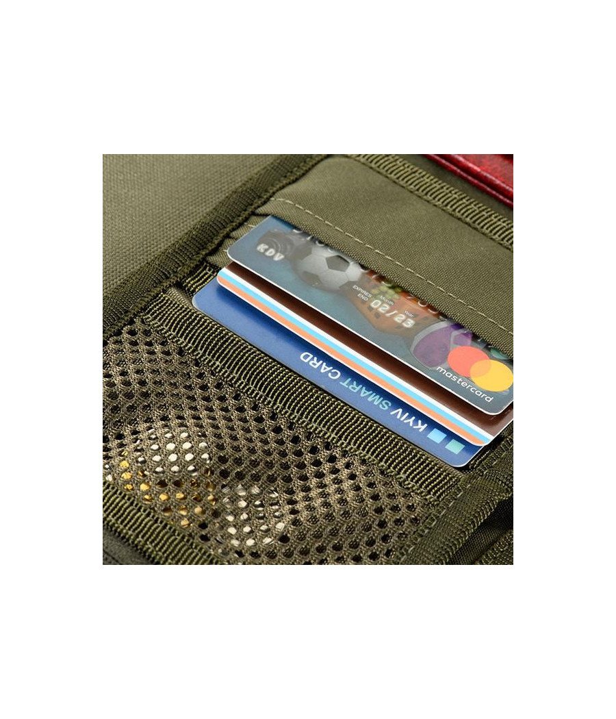 M-Tac Wallet Elite Gen.II Hex Piniginė