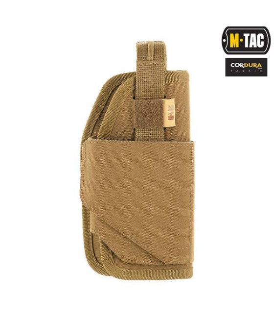 M-Tac Universal Tactical Holster Elite Universalus pistoleto dėklas, dešiniarankiams