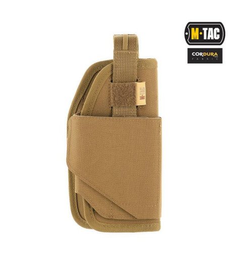 M-Tac Universal Tactical Holster Elite Universalus pistoleto dėklas, dešiniarankiams