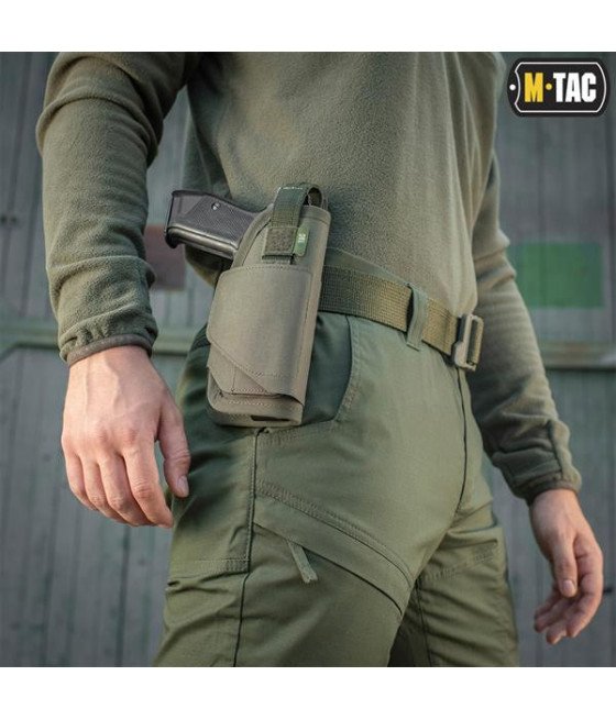 M-Tac Universal Tactical Holster Elite Universalus pistoleto dėklas, dešiniarankiams