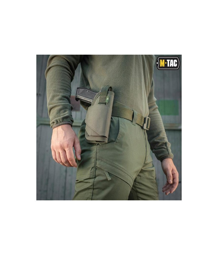 M-Tac Universal Tactical Holster Elite Universalus pistoleto dėklas, dešiniarankiams