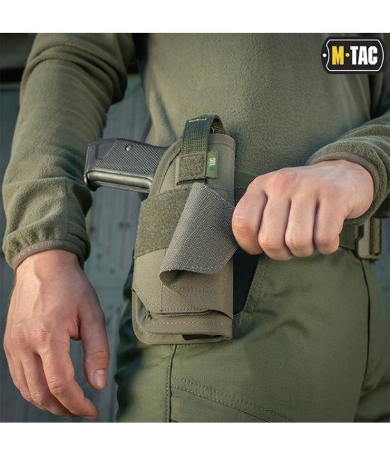 M-Tac Universal Tactical Holster Elite Universalus pistoleto dėklas, dešiniarankiams