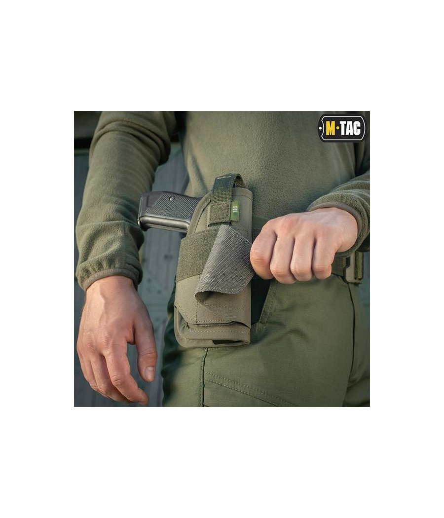 M-Tac Universal Tactical Holster Elite Universalus pistoleto dėklas, dešiniarankiams