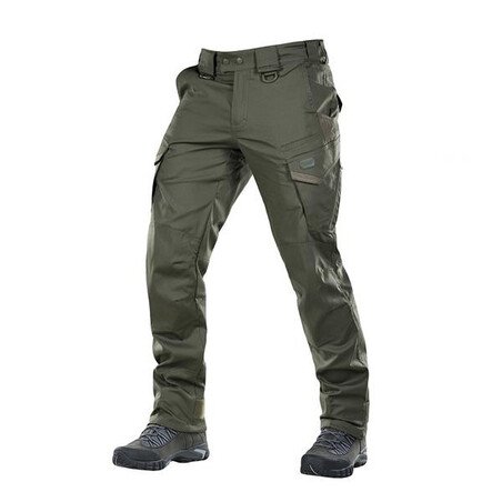 M-Tac Tactical Pants Aggressor Gen.II Flex Taktinės kelnės, Army Olive spalvos