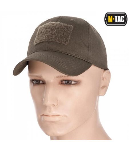 M-Tac Tactical Baseball Cap Flex Rip-Stop Kepuraitė nuo saulės su Velcro antsiuvams