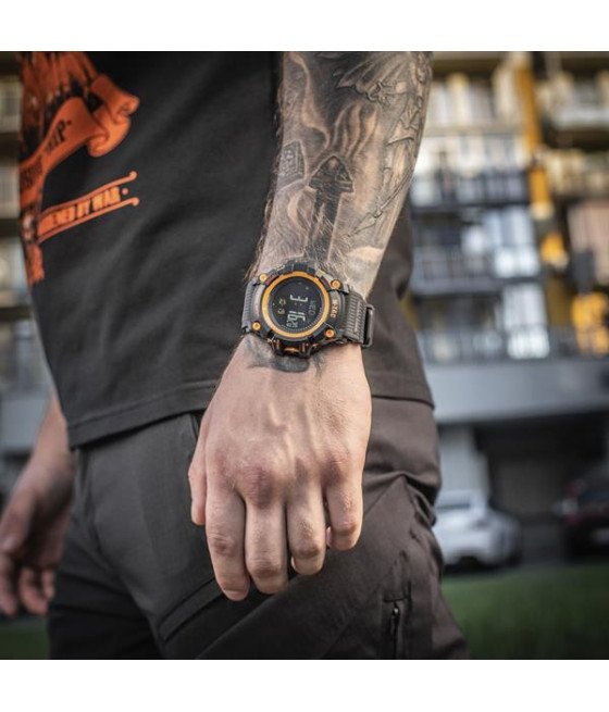 M-Tac Watch Tactical Adventure Taktinis - turistinis laikrodis