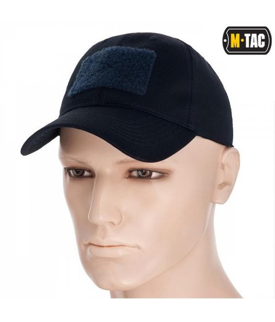 M-Tac Tactical Baseball Cap Flex Rip-Stop Kepuraitė nuo saulės su Velcro antsiuvams
