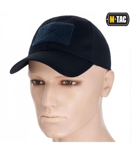 M-Tac Tactical Baseball Cap Flex Rip-Stop Kepuraitė nuo saulės su Velcro antsiuvams