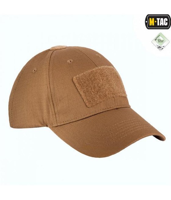 M-Tac Tactical Baseball Cap Flex Rip-Stop Kepuraitė nuo saulės su Velcro antsiuvams