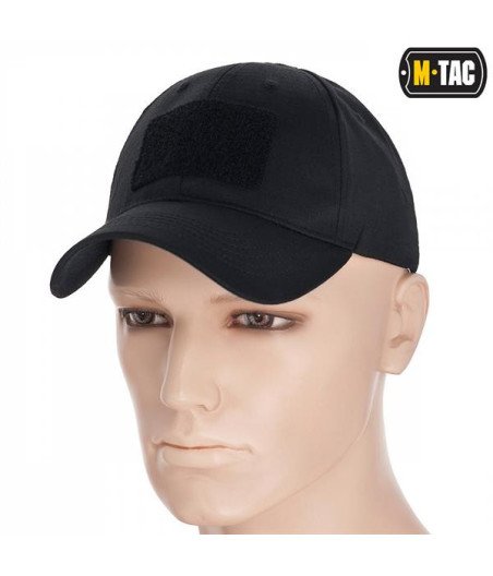 M-Tac Tactical Baseball Cap Flex Rip-Stop Kepuraitė nuo saulės su Velcro antsiuvams