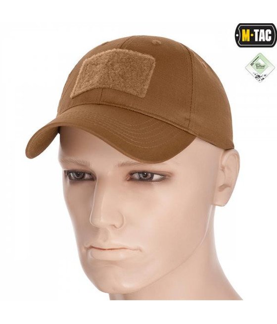 M-Tac Tactical Baseball Cap Flex Rip-Stop Kepuraitė nuo saulės su Velcro antsiuvams