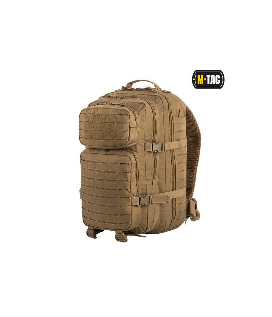 M-Tac Large Assault Pack Backpack Laser Cut Taktinė kuprinė 36 litrai