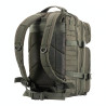 M-Tac Large Assault Pack Backpack Laser Cut Taktinė kuprinė 36 litrai, Olive
