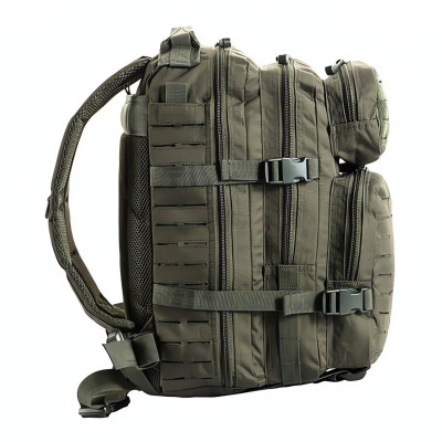 M-Tac Large Assault Pack Backpack Laser Cut Taktinė kuprinė 36 litrai, Olive