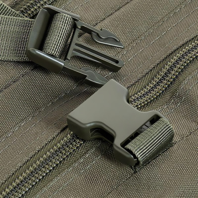 M-Tac Large Assault Pack Backpack Laser Cut Taktinė kuprinė 36 litrai, Olive