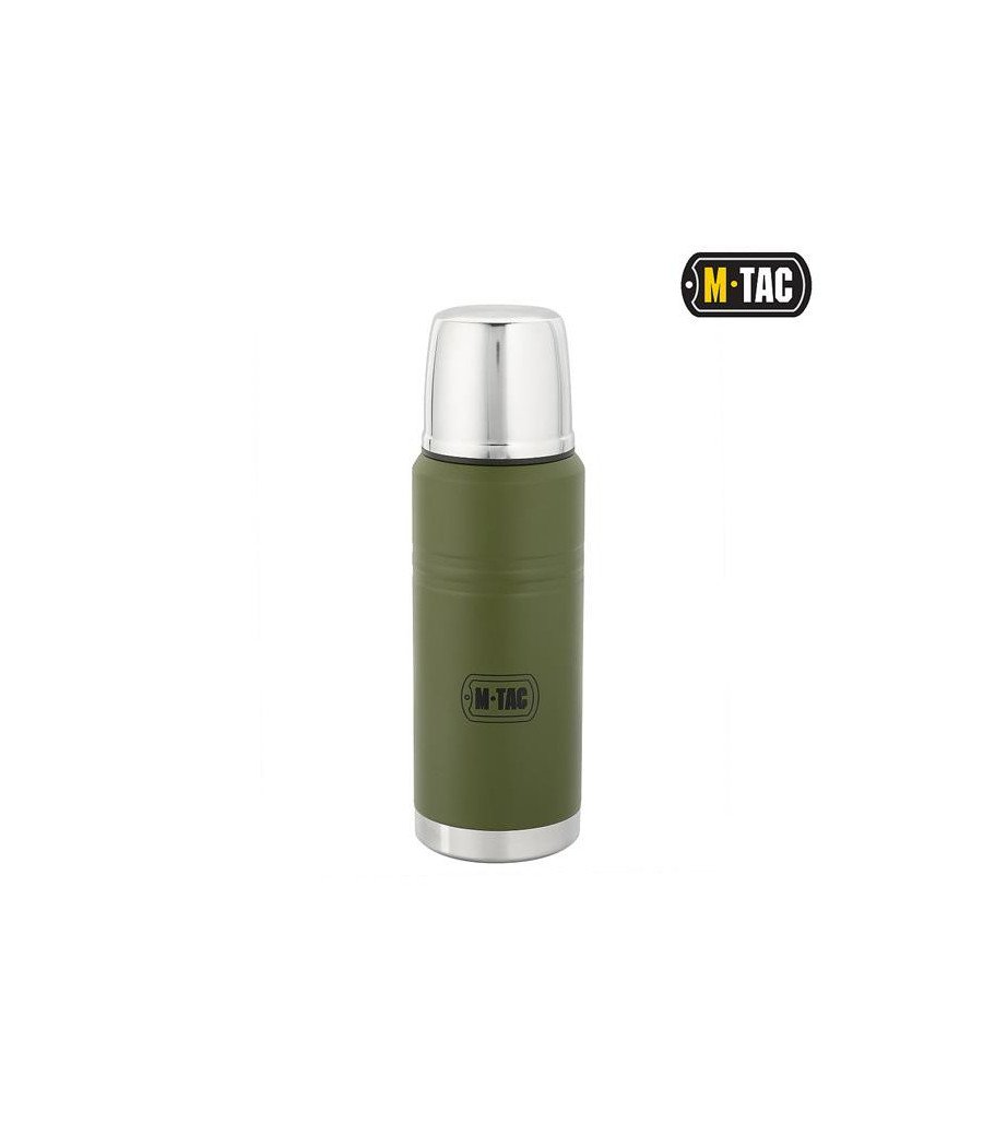 M-Tac Stainless Thermos Plieninis termosas gėrimams 750ml