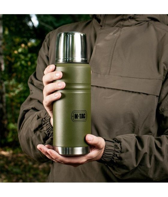M-Tac Stainless Thermos Plieninis termosas gėrimams 750ml