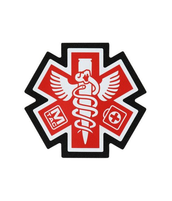 M-Tac Patch Paramedic Paramediko antsiuvas