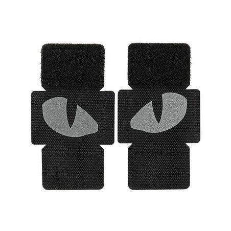 M-Tac Patch Tiger Eyes Laser Cut Atspindintis šviesą antsiuvas, 2vnt