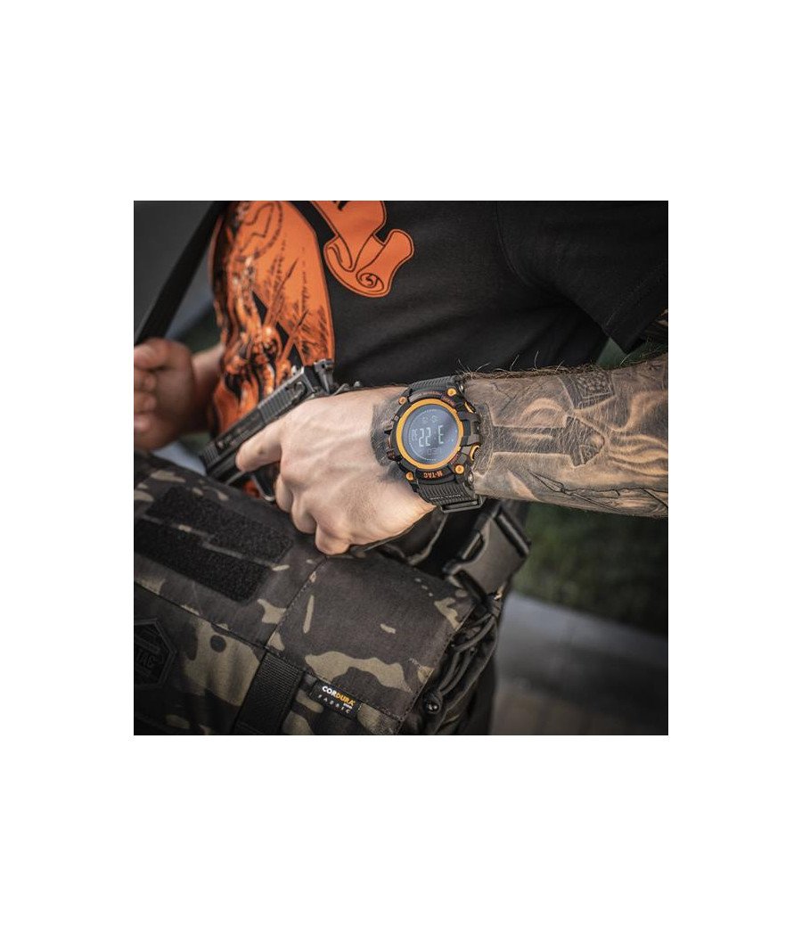 M-Tac Watch Tactical Adventure Taktinis - turistinis laikrodis