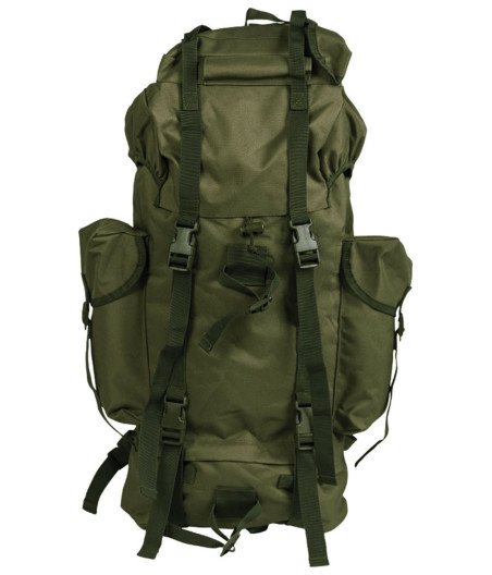 Mil-Tec German Od Import Large Rucksack Olive 65 Ltr. kuprinė