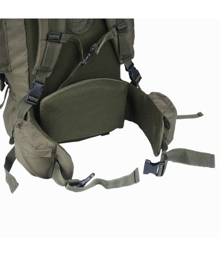 Mil-Tec Od ′Recom′ Rucksack Olive 88 litrų, didelė žygių kuprinė