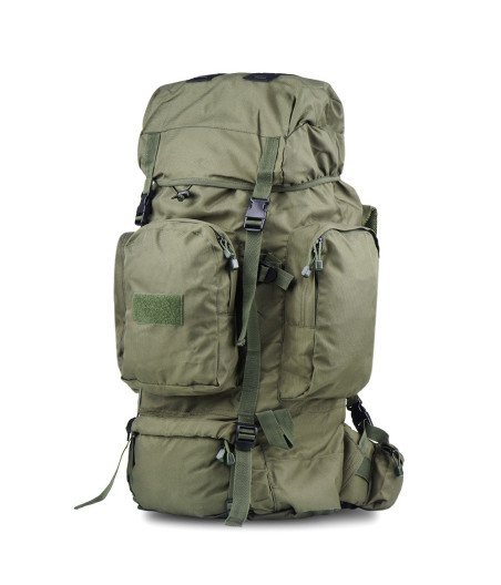 Mil-Tec Od ′Recom′ Rucksack Olive 88 litrų, didelė žygių kuprinė