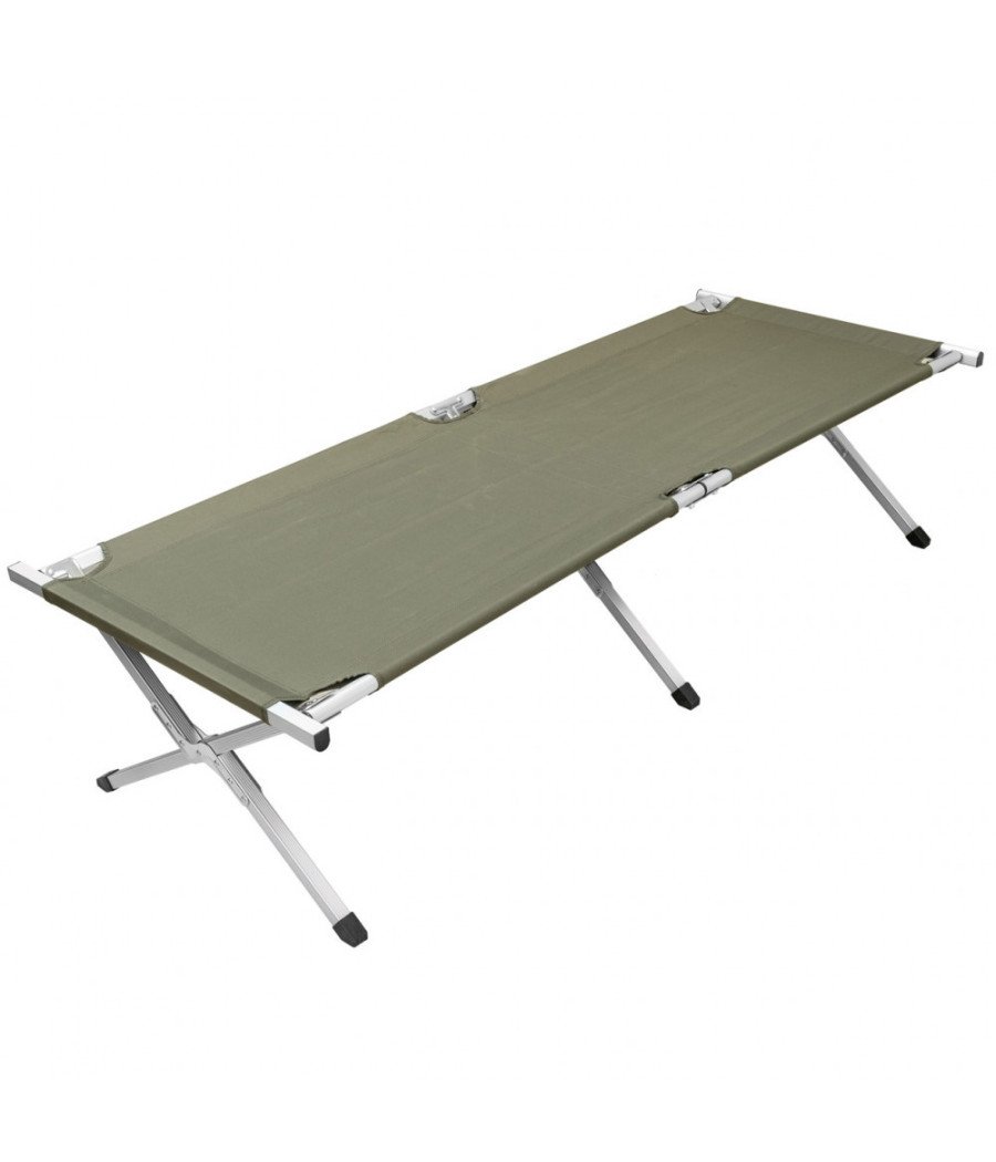 Mil-Tec Od US Style Alum. Folding Cot W. Bag Sulankstoma lauko lova su krepšiu