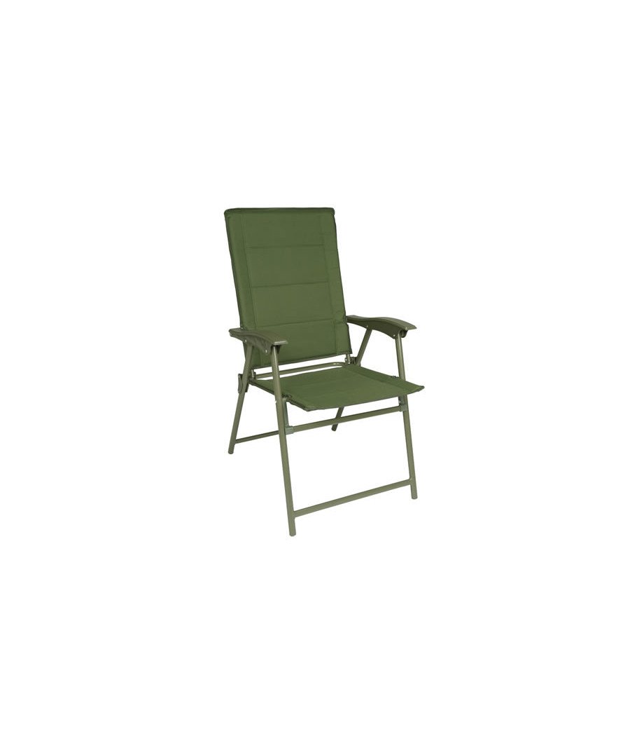 Mil-Tec Od Army Folding Chair Sulankstoma kėdė