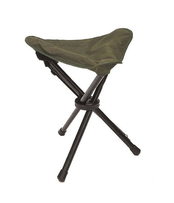 Mil-Tec Od 3-Leg Folding Stool Trikojė sulankstoma kėdutė